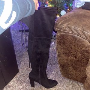 Above the knee heels